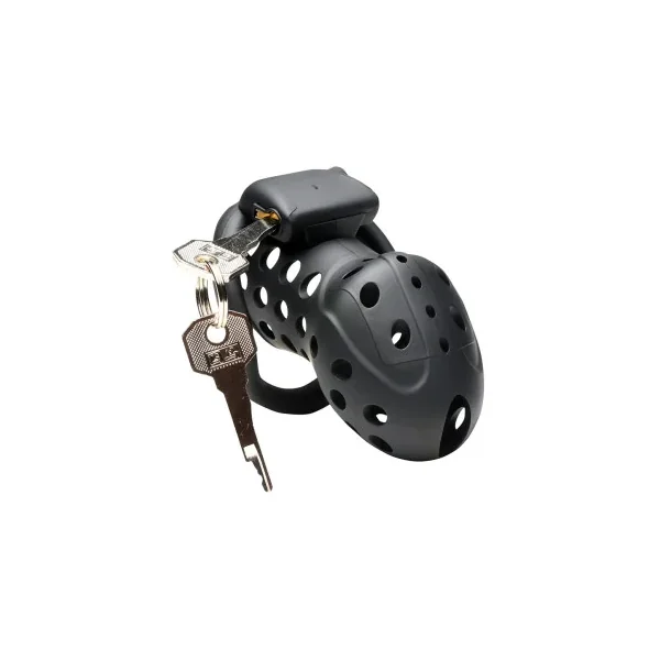 Master Series Lock Down Chastity Cage