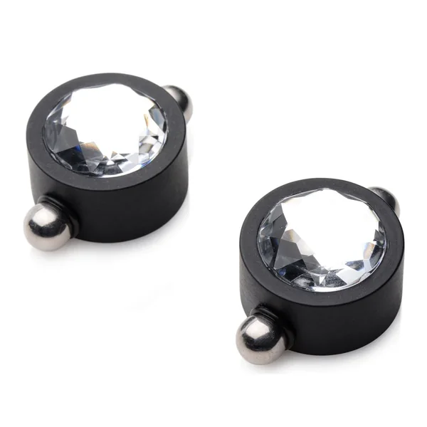 Master Series Magnetic Diamond Nipple Clamps