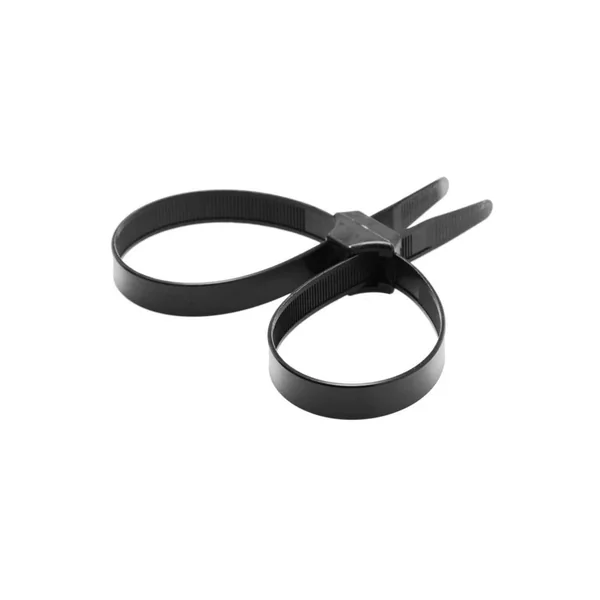 Master Series Misbehaved Zip Tie Police Cuffs – 5 Pack – Black