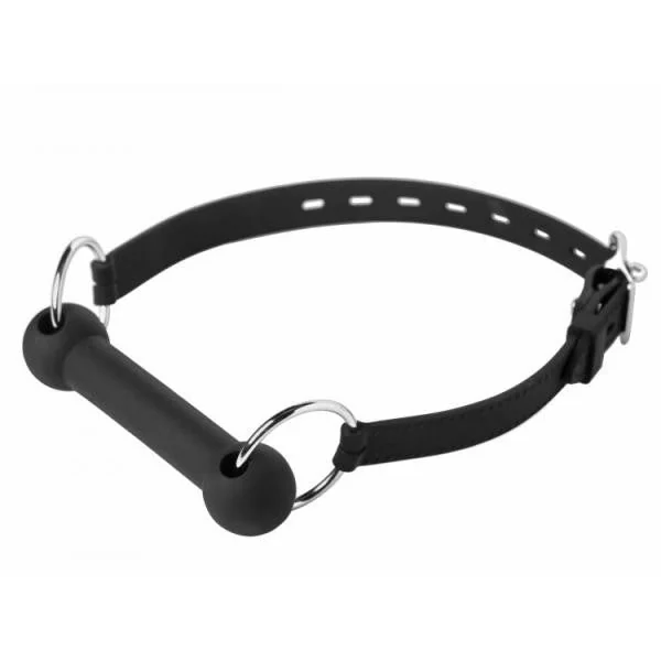 Master Series Mr. Ed Lockable Silicone Horse Bit Gag