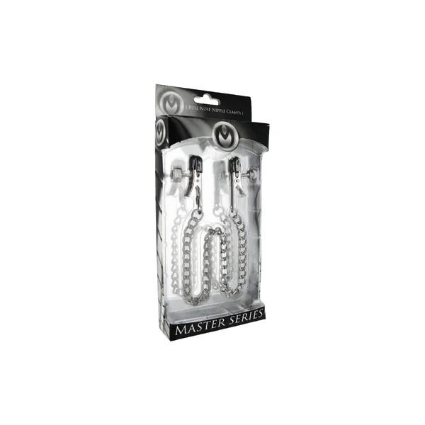 MASTER SERIES OX BULL NOSE NIPPLE CLAMPS