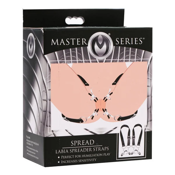 Master Series Spread Labia Spreader W-clamps