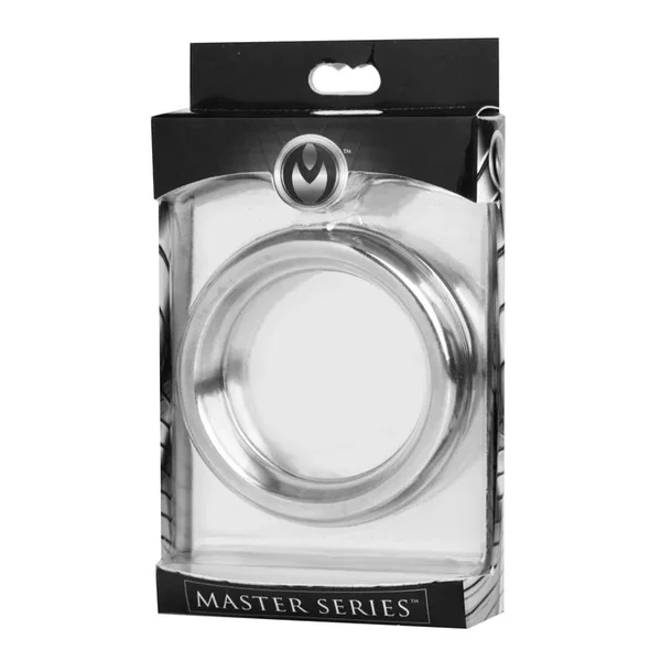 Master Series Stainless Steel Cock Ring - 2 Inches