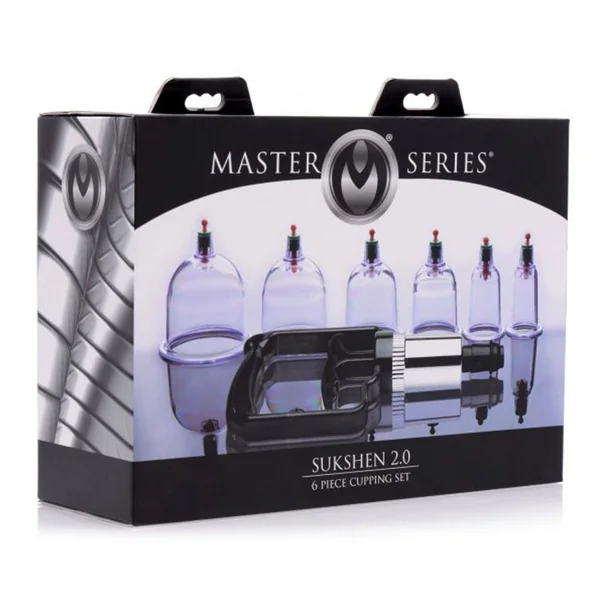 Master Series – Sukshen 6 Piece Cupping Set