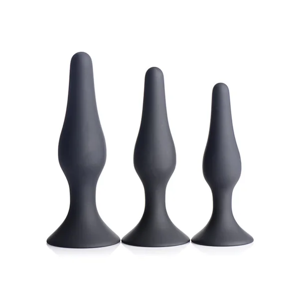 Master Series Triple Spire Tapered Anal Trainer Set