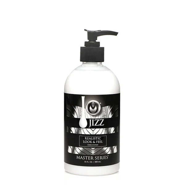 Master Series Unscented Jizz Lubricant