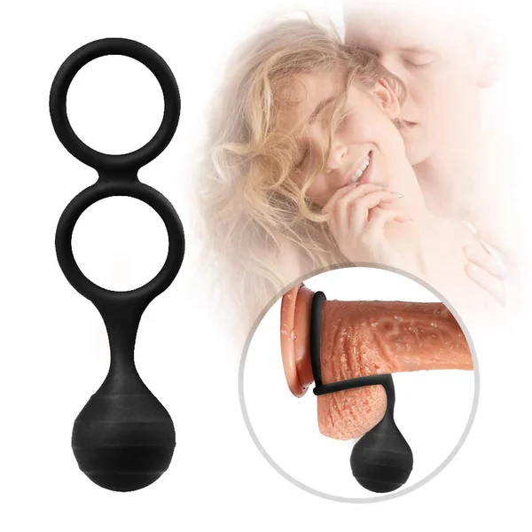Masturbation Ball Penis Exerciser Gravity Ball Weight Ring