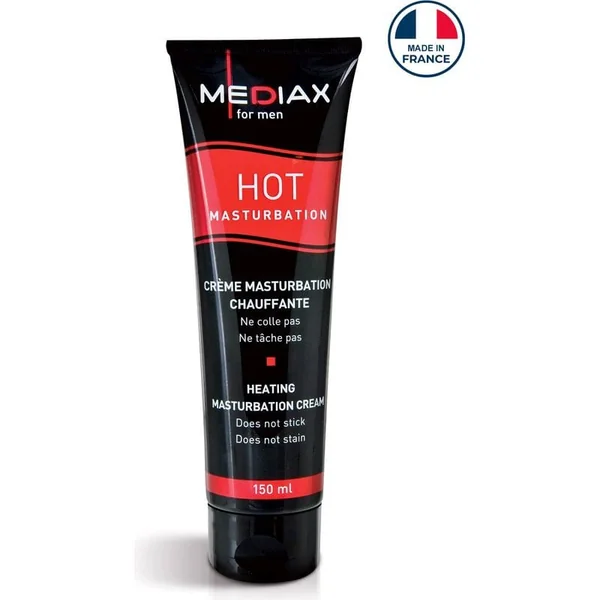 Masturbation Cream - Mediax - Warming