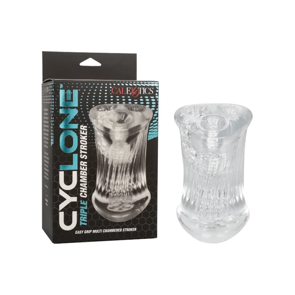Masturbator - Cyclone - Triple Chamber Stroker
