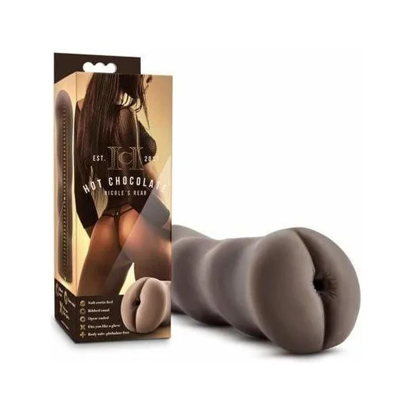 Masturbator - Nicole's Rear- Hot chocolate