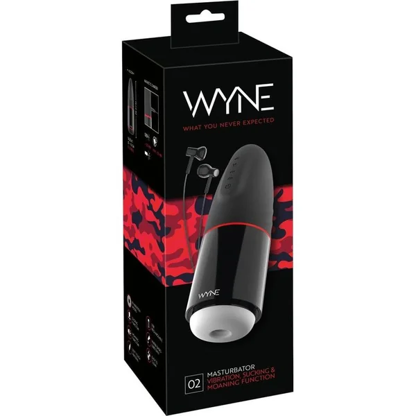 Masturbator - Wyne - Masturbator 02 - Suction and Vibration