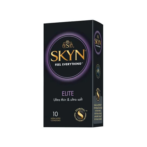 Mates SKYN Elite Non Latex Condoms 10 Pack