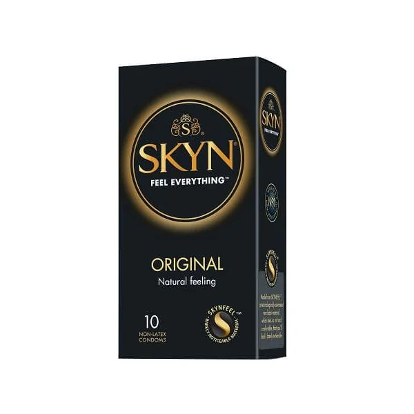 Mates SKYN Original Non Latex Condoms 10 Pack
