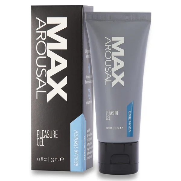 Max Arousal Regular-Strength Cooling Stimulant Pleasure Gel