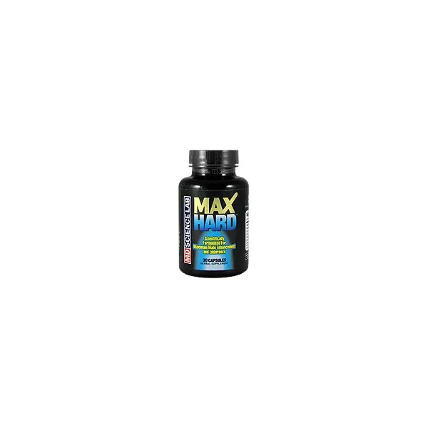 MAX HARD 30PC BOTTLE
