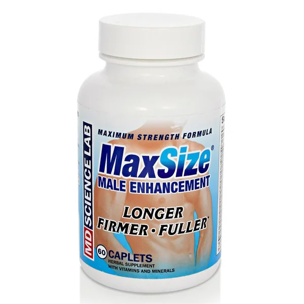 Max Size Male Enhancement and Enlargement Herbal Vitamin by MD Science Labs