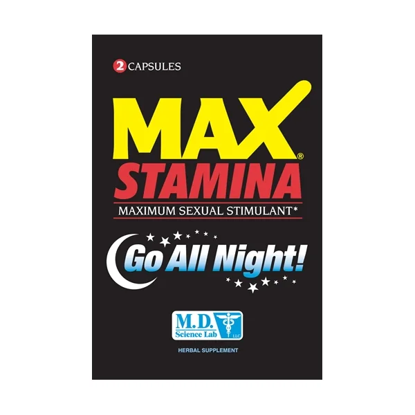 MAX STAMINA 2 PACK