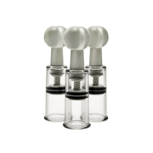 Max Twist Clit and Nipple Triple Sucker Set