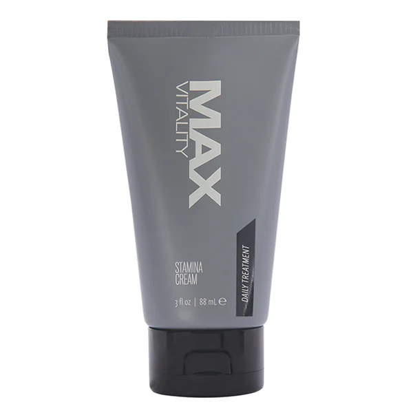 MAX VITALITY STAMINA TREATMENT CREAM 3 FL OZ