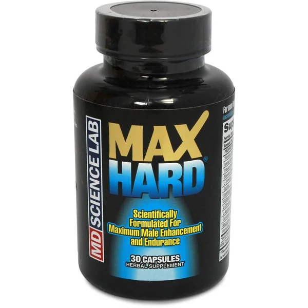 MaxHard Male Erection Enhancing Pills