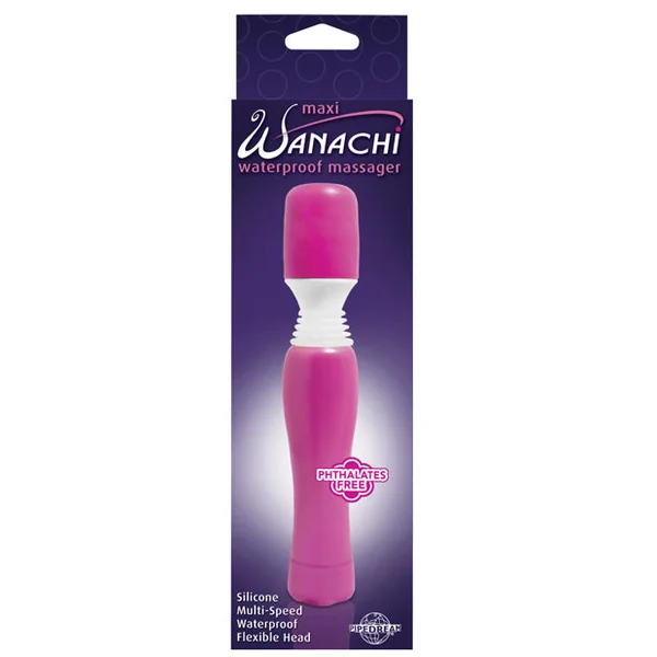 Maxi Wanachi Massager Waterproof - Pink