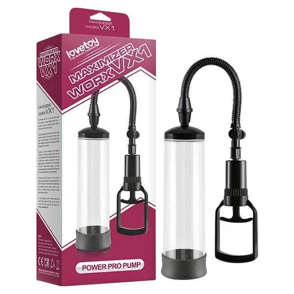 Maximizer Worx VX1 – Power Pro Pump-(361016-01)