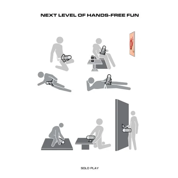 MAXTASY SUCTION MASTER CLEAR