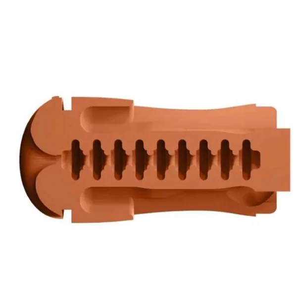 MAXTASY VIBRATION SLEEVE REALISTICN CARAMEL REPLACEMENT