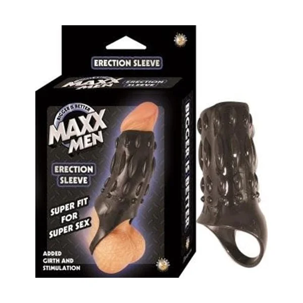 Maxx Men Erection Sleeve - Black