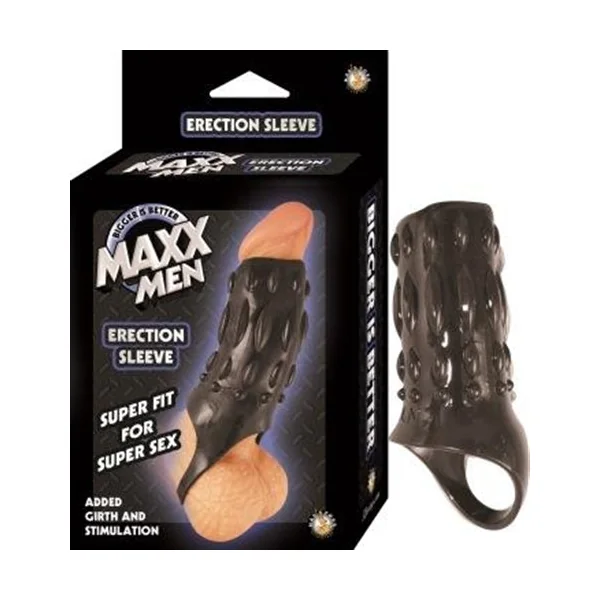 Maxx Men Erection Sleeve - Black