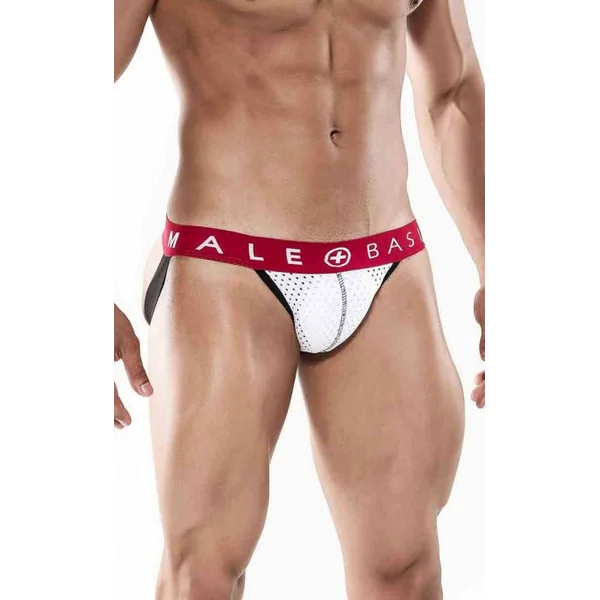 MB SPOT JOCKSTRAP WHITE SMALL