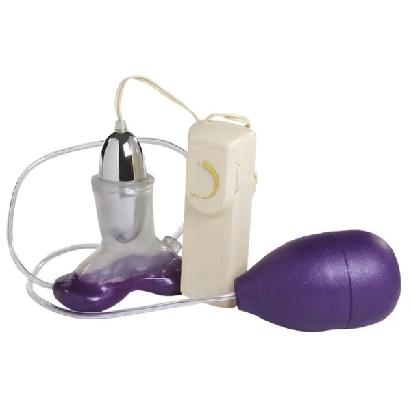 Me You Us Clitoral Massager Vibrating Suction Pump