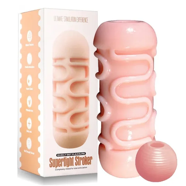 Men Masturbators Massage Ball Sucking Real Vagina Male Masturbation Cup Pussy Pocket Sex Toys