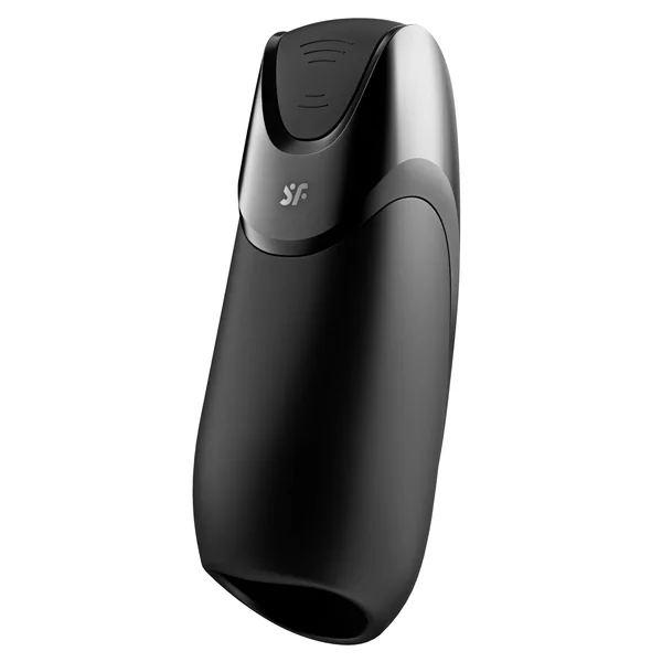 Men Vibration Plus Vibrator - Black