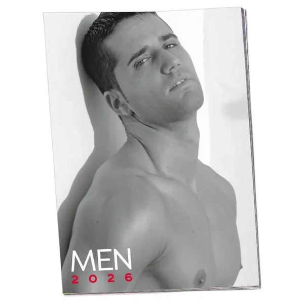 Men Wall Calendar 2026