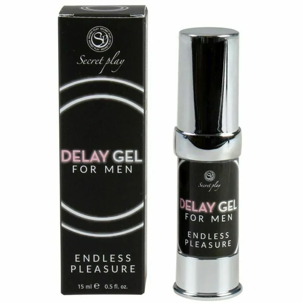 Mens Delay Gel Retarding Premature Ejaculation Endless Long Laster in Bed 0.5oz
