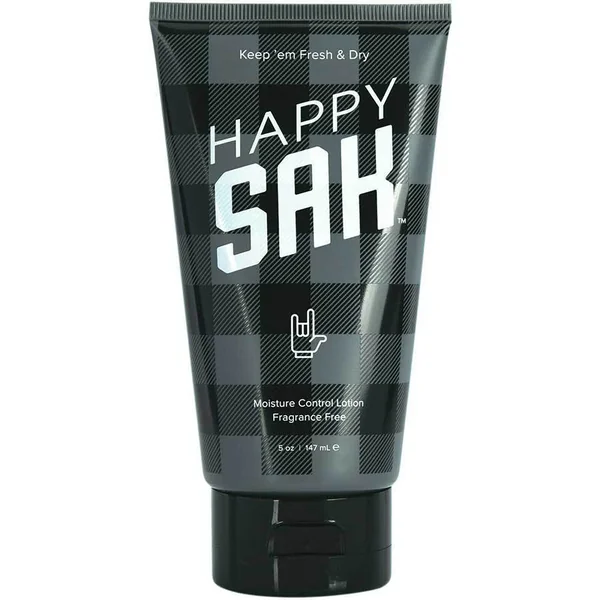 Men's Moisture Control Lotion by Happy Sak 5 oz