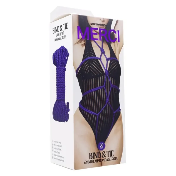 MERCI BIND & TIE 50FT VIOLET