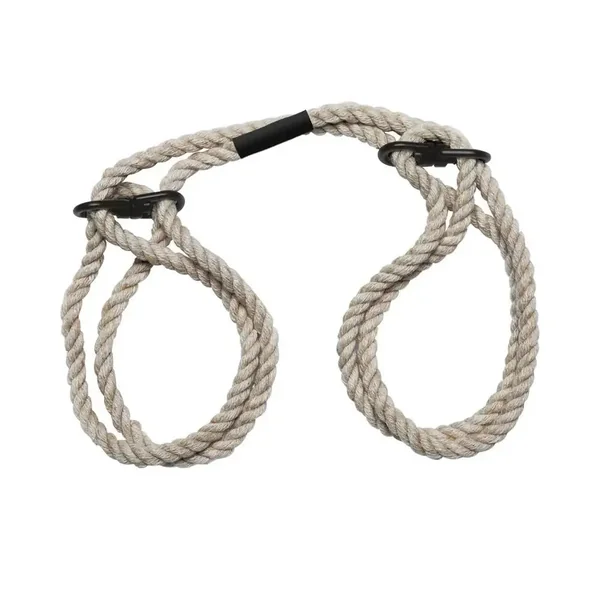 Merci Restrain 6mm Hemp Wrist or Ankle Cuffs