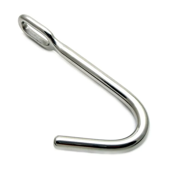 Metal hard gancho anal bondage sex toy steel anal hook women men