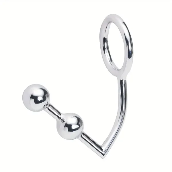 Metal Removable Anal Plug Kit Slider Removable Anal Plug Single Ring