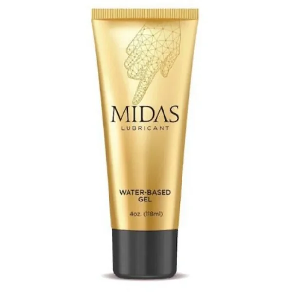 Midas ”Water Based” Lubricant Gel (4oz)