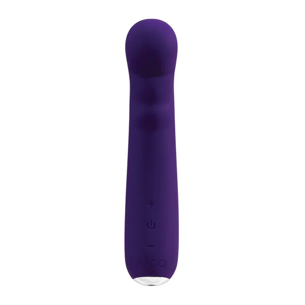 Midori Rechargeable G-Spot Vibe - Deep Purple