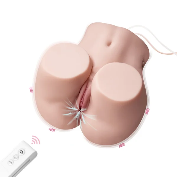 Mignon Remote Control Sucking & Vibrating Self-Draining Masturbator