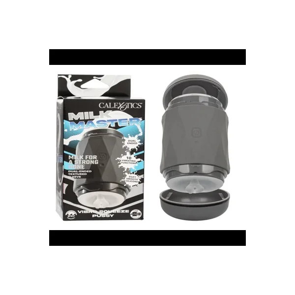 Milk Master Vibro Squeeze Pussy