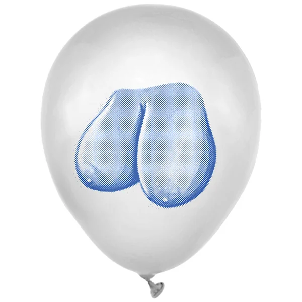 MINI BOOB LATEX BALOONS