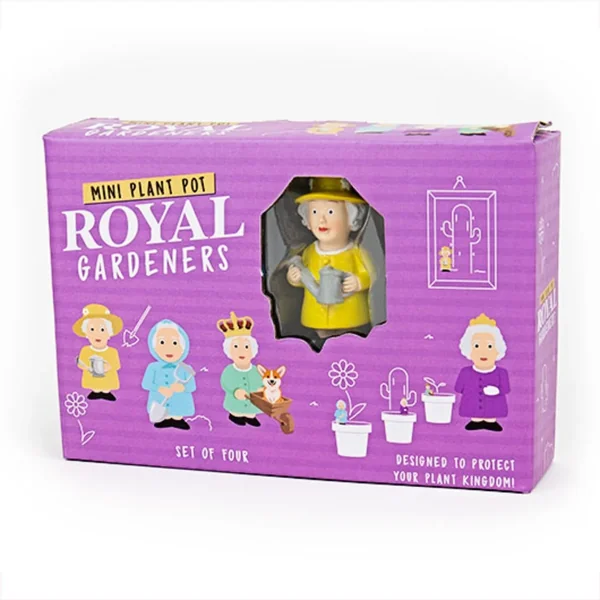 Mini Plant Pot Royal Gardeners