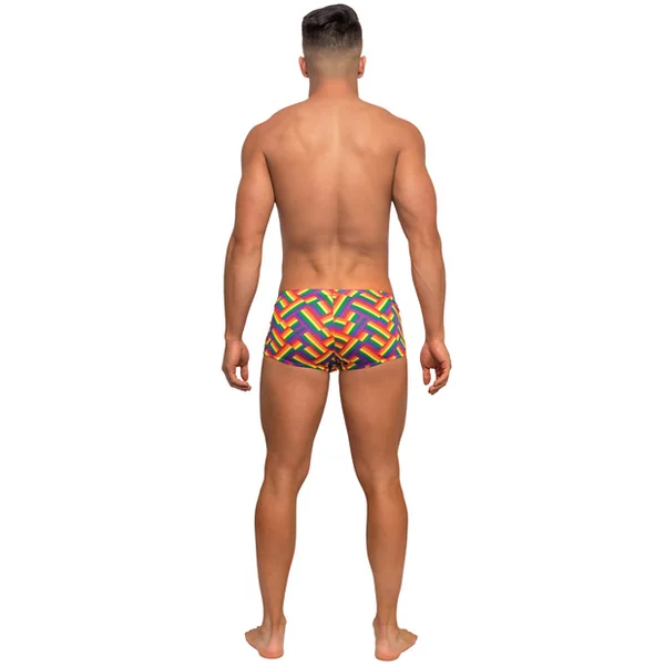 MINI SHORT PRIDE FEST PRINT MEDIUM