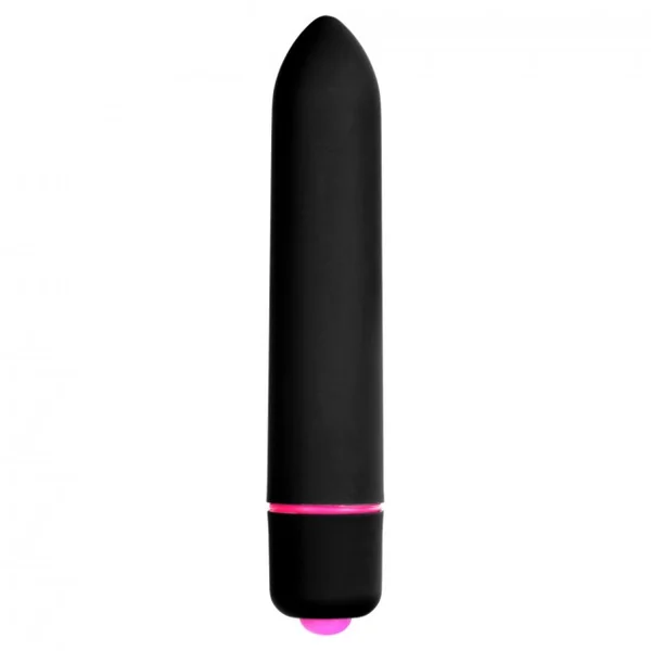 Minx Blossom 10 Mode Bullet Vibrator Black
