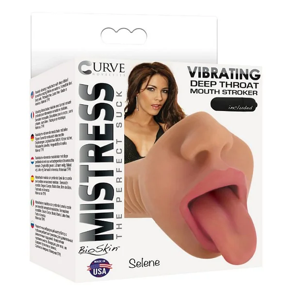 MISTRESS SELENE MOUTH STROKER LATTE